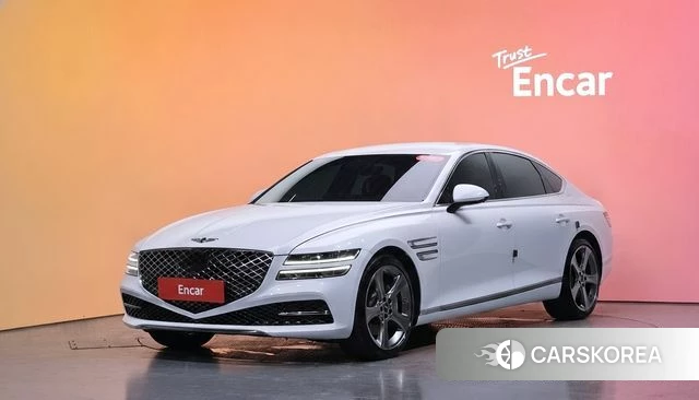 Genesis G80 (RG3) id 4759371 из Кореи 11