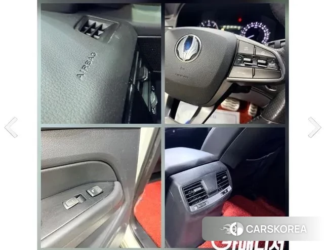 Ssangyong Rexton Sports id 3646813 из Кореи 11