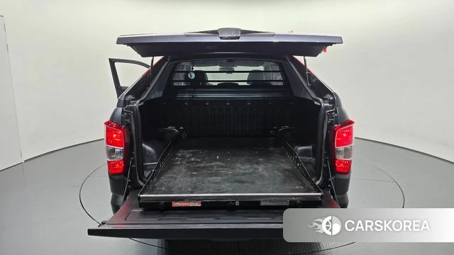 Ssangyong Rexton Sports id 4595263 из Кореи 11