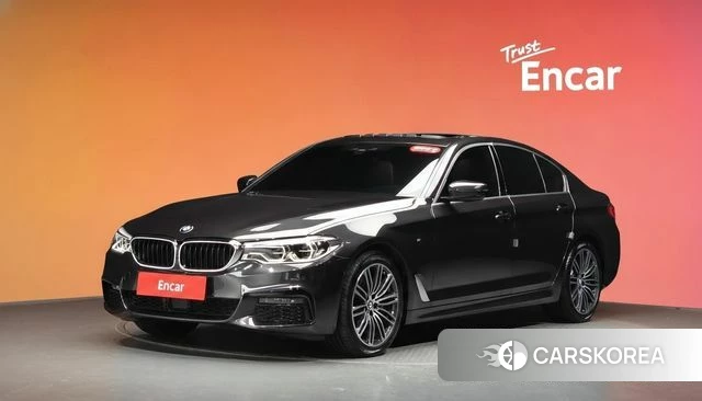 BMW 5 Series (G30) id 4741680 из Кореи 11