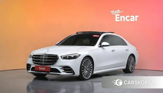 Mercedes-Benz S-Class W223 id 4691699 из Кореи 11