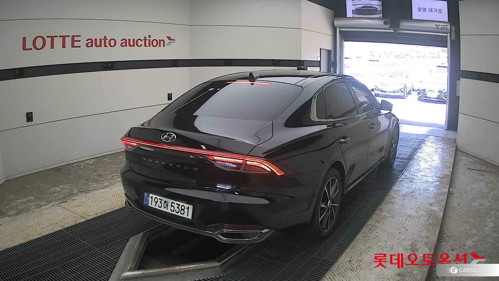 Hyundai Grandeur id 4679325 из Кореи 11
