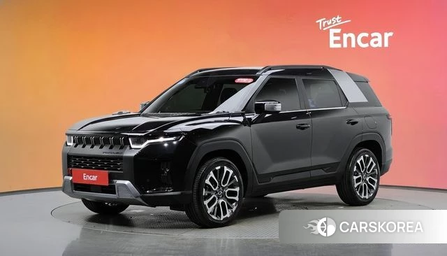 Ssangyong Torres id 4774077 из Кореи 11