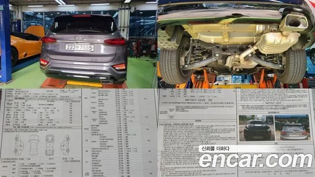 Hyundai Santa Fe TM id 2891632 из Кореи 11