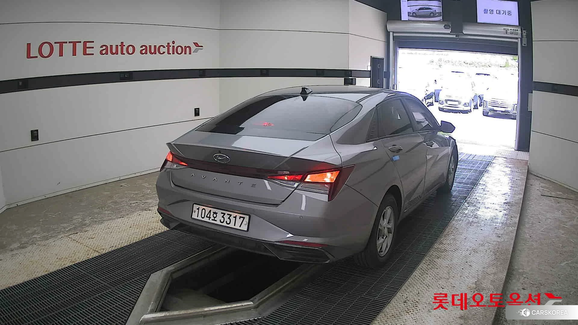 Hyundai Avante id 4504335 из Кореи 11