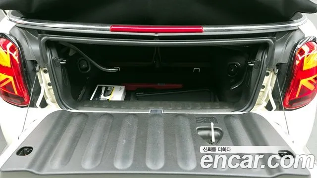 Mini Cooper S Convertible id 2920824 из Кореи 11