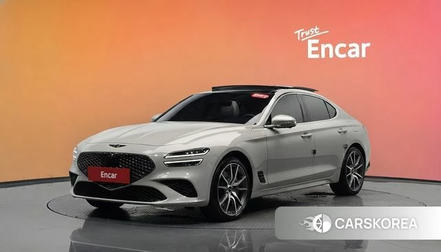 Genesis The New G70 id 4463123 из Кореи 11