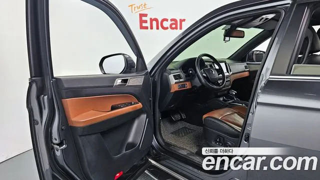 Ssangyong Rexton Sports id 2677794 из Кореи 11