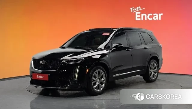 Cadillac XT6 id 3530250 из Кореи 11