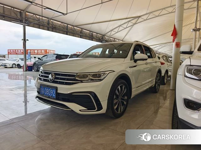 Volkswagen Tiguan L id 4321335 из Китая 11