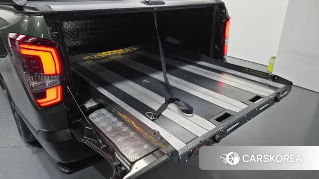 Ssangyong The New Rexton Sports Cannes id 3777237 из Кореи 11