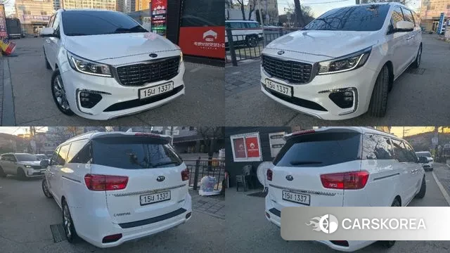 Kia The New Carnival id 3505462 из Кореи 11