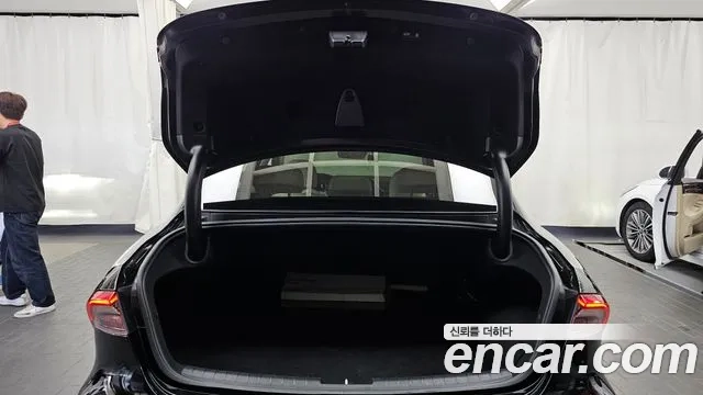 Hyundai The New Grandeur IG Hybrid id 2955103 из Кореи 11