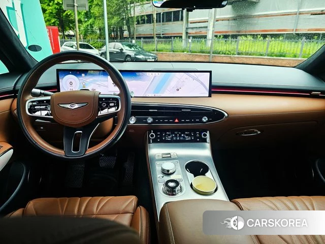 Genesis GV70 id 4354121 из Кореи 11