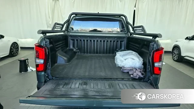 Ssangyong The New Rexton Sports Cannes id 3394928 из Кореи 11