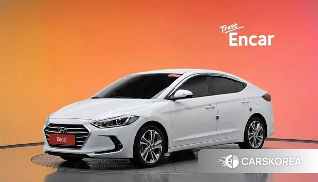 Hyundai Avante AD id 4378114 из Кореи 11