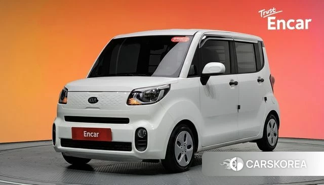 Kia The New Ray id 3935656 из Кореи 11