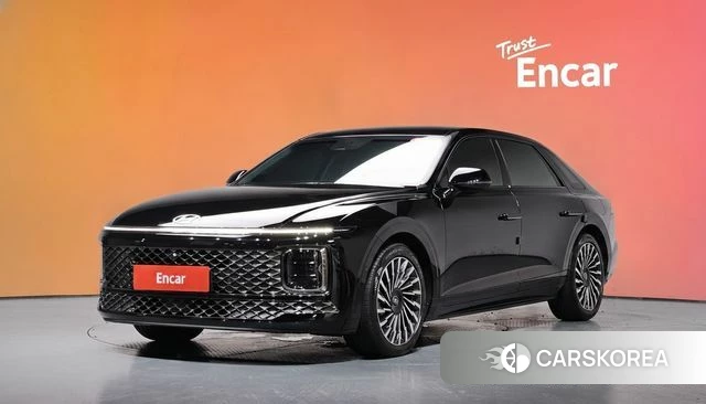 Hyundai Grandeur Hybrid (GN7) id 4665199 из Кореи 11