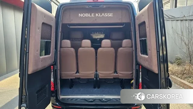 Mercedes-Benz Sprinter id 3566616 из Кореи 11