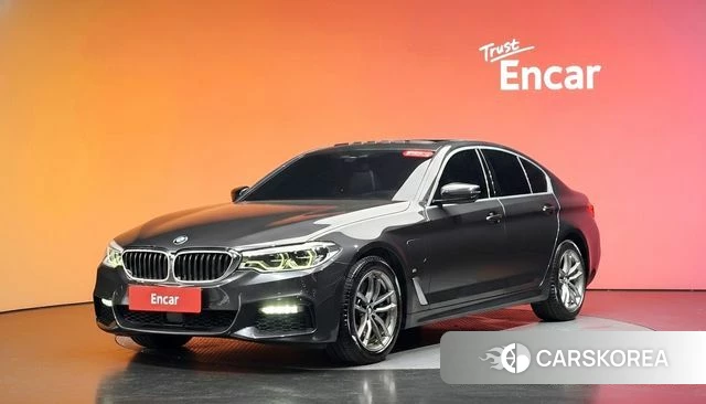 BMW 5 Series (G30) id 4397182 из Кореи 11