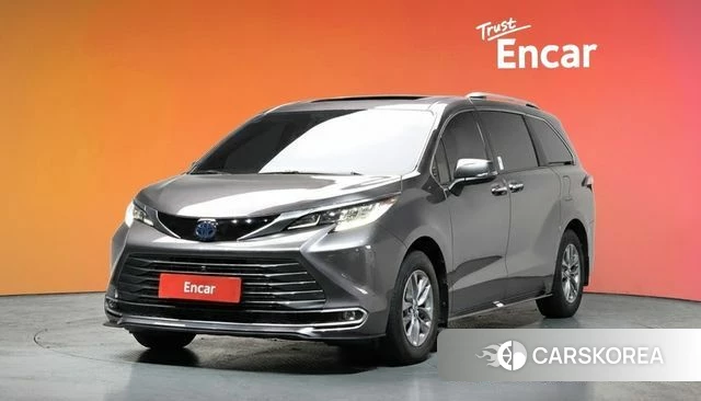 Toyota Sienna 4th Generation id 3793593 из Кореи 11