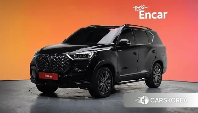 Ssangyong Rexton New Arena id 3538682 из Кореи 11