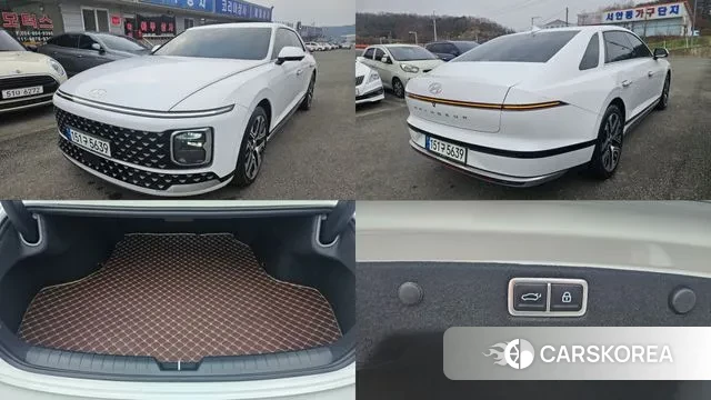 Hyundai Grandeur Hybrid (GN7) id 3487461 из Кореи 11