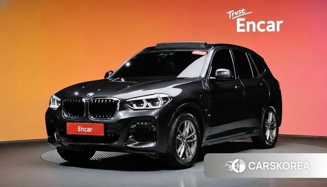 BMW X3 (G01) id 4923146 из Кореи 11