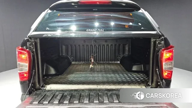 Ssangyong Rexton Sports id 3578784 из Кореи 11