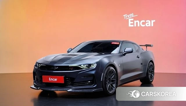 Chevrolet (GM Daewoo) The New Camaro id 4585902 из Кореи 11