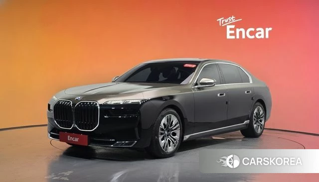 BMW 7 Series (G70) id 4579400 из Кореи 11