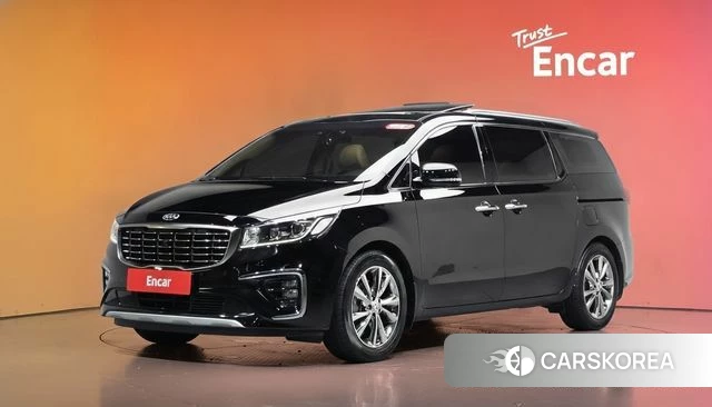 Kia The New Carnival id 4794632 из Кореи 11
