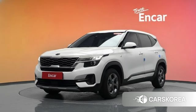 Kia Seltos id 4770043 из Кореи 11