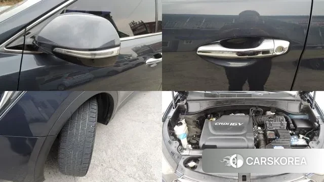 Hyundai Santa Fe The Prime id 3403303 из Кореи 11