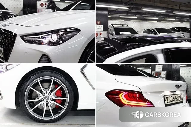 Genesis G70 id 3661382 из Кореи 11