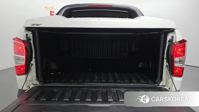 Ssangyong Rexton Sports id 4713430 из Кореи 11