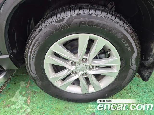 Ssangyong Rexton Sports id 2685315 из Кореи 11