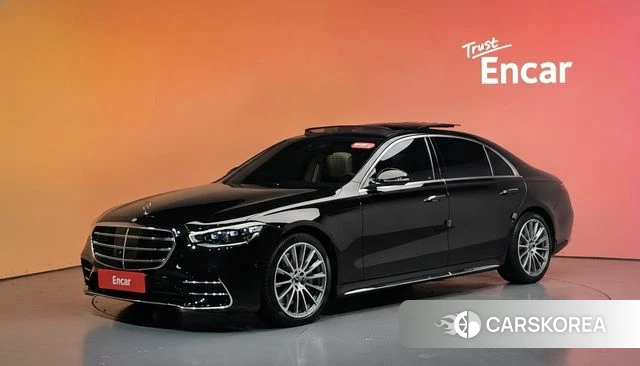 Mercedes-Benz S-Class W223 id 4444345 из Кореи 11