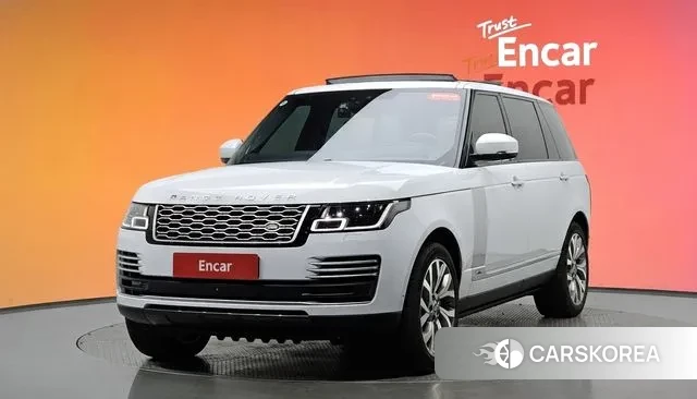 Land Rover Range Rover 4th Generation id 3588100 из Кореи 11