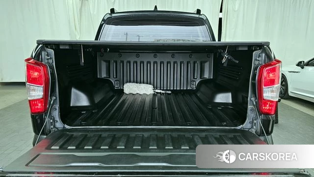 Ssangyong Rexton Sports id 3893131 из Кореи 11