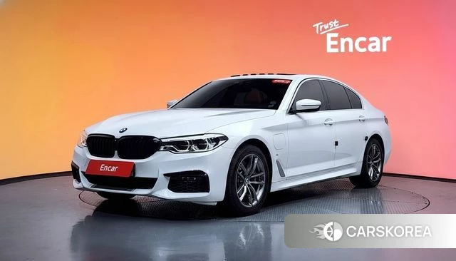 BMW 5 Series (G30) id 3885647 из Кореи 11