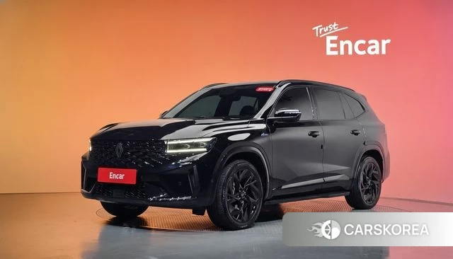 Renault Korea (Samsung) Grand Coleos id 4681555 из Кореи 11
