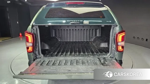 Ssangyong The New Rexton Sport id 3236960 из Кореи 11