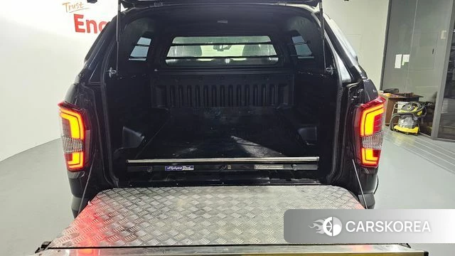 Ssangyong The New Rexton Sports Cannes id 4282796 из Кореи 11