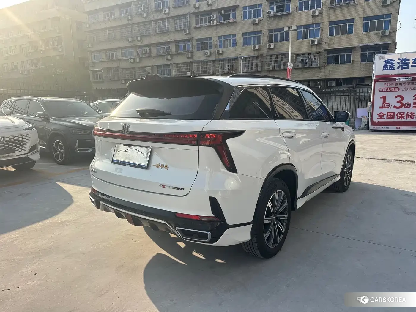 Chang'an CS75PLUS id 4649347 из Китая 11