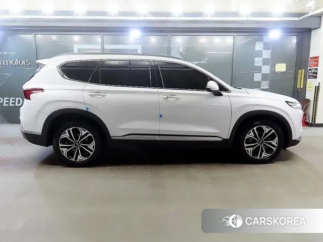 Hyundai Santa Fe TM id 3573781 из Кореи 11