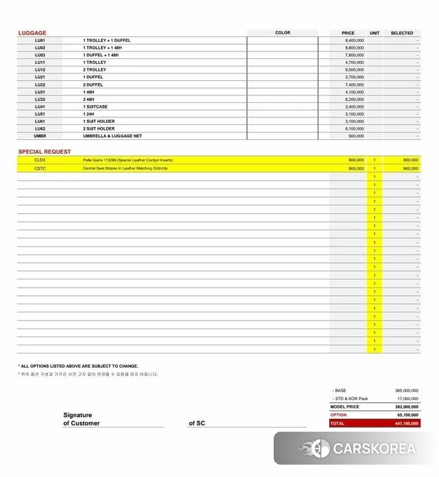 Ferrari Rome id 3952763 из Кореи 11