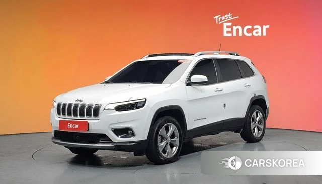 Jeep Cherokee (KL) id 3915782 из Кореи 11