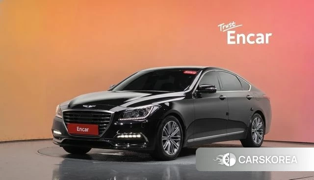 Genesis G80 id 4698783 из Кореи 11