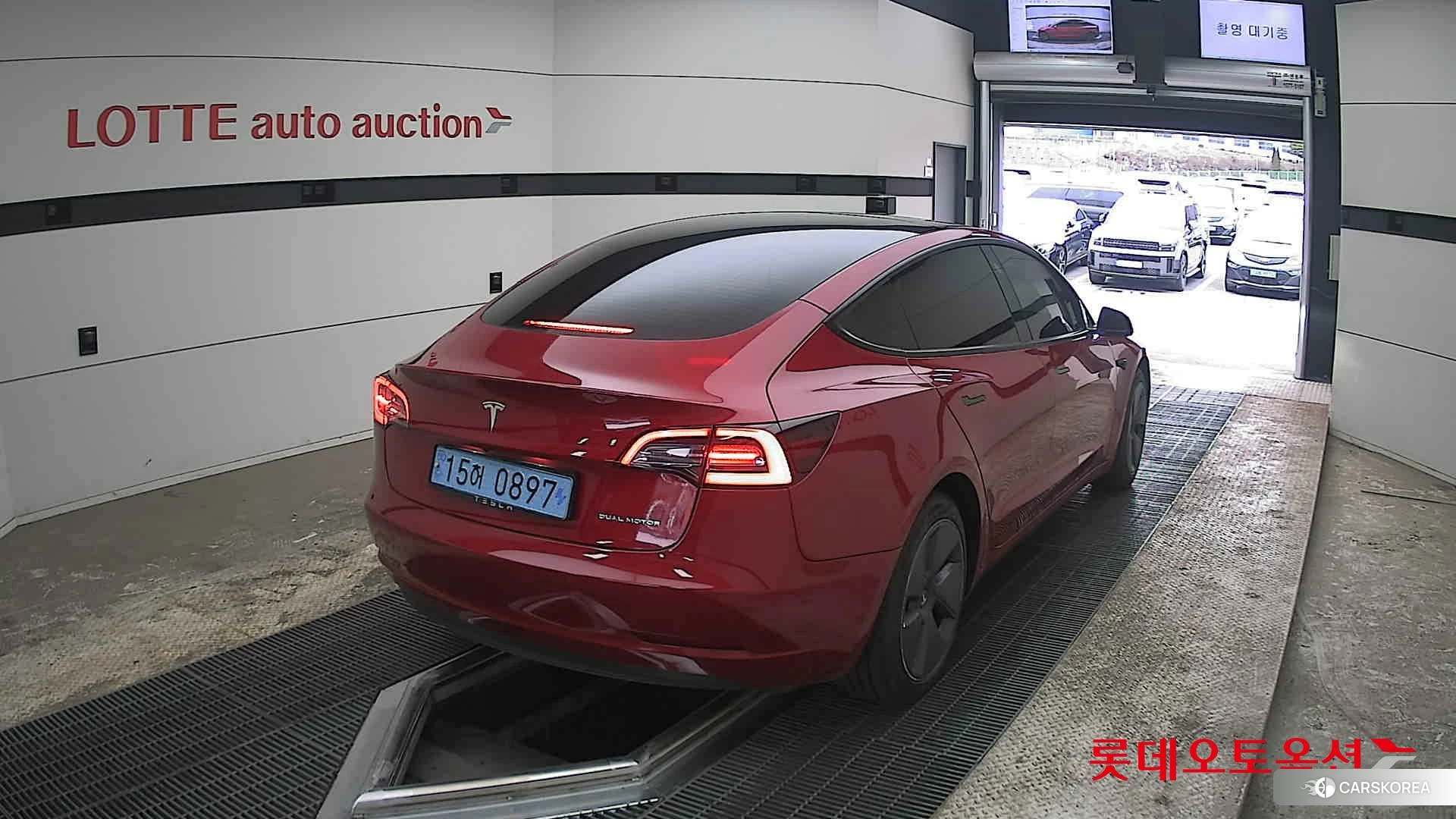 Tesla Model 3 Long Range id 3875663 из Кореи 9